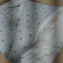 Tepook Super Soft Fluffy Rugs for Bedroom, Shag 5x7 Area Rugs for Living Room, Modern Shaggy Rug Fuzzy Carpets for Kids, Plush Indoor Nursery Home Decor Rug with Non-Slip Bottom, Cream White