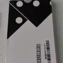 ERLLE - Premium Double 6 Dominoes Set, Classic Domino Game with Leather Case, Domino Set for Adults & Kids, Durable, Travel-Friendly, and Easy to Read Tiles