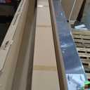 Art3d 2-Pack Acoustic Wood Slat Wall Panel with Roll-Flat Design - 95.3 x 23.8 Inch Sound Absorbing Panels for Living Room Columns Corridor Curved Wall Decor, Oak