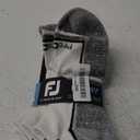 FootJoy Men's ProDry Low Cut Socks (12-15, White)