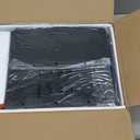 Huuger Nightstands Set of 2, 27.6 Inch End Tables with Charging Station, Fabric Drawers, Bedside Tables with USB Port and Outlet, Night Stands for Bedroom, Rustic Brown