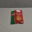 18ft 50 LED Battery Operated Christmas Lights, 8 Modes with Timer - Waterproof for Indoor & Outdoor Decor (Green Wire Warm White)