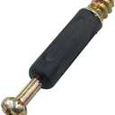 50 Sets Furniture Connecting Cam Lock Fittings with Dowel Cam Lock Connectors Furniture Fastener Screws Nut for Wardrobe and Cabinet