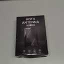 2026 TV Antenna for Digital TV Indoor, Long Range Smart Antenna for Local Channels, Support 4k 1080p with Amplifier Signal Booster for HDTV