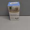 24 Pcs Chair Leg Floor Protectors for Hardwood Floors Silicone Covers to Protect Wood Tile Floors Felt Bottom Furniture Leg Caps Anti-Scratch Reduce Noise (Fit:1.3"-2"), Brown-24pcs, Universal L