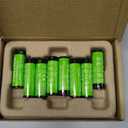 Amazon Basics 8-Pack Rechargeable AA NiMH Batteries, 2000 mAh, 1.2V, Recharge up to 1000x Times, Pre-Charged