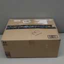 3 Pieces Blue Striped Duvet Cover Set King, Soft Comfy Microfber Blue and White Stripes Pattern Printed Comforter Cover, Farmhouse Striped Bedding Set Breathable Duvet Cover with Zipper Closure (King (104"x90"))