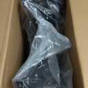 VEVOR Wheelchair, Aluminum Alloy Ultra-Lightweight Transport Chair for Adults, Foldable Cabin Wheelchair with Flip-Back Desk-Length Arms, Self-Locking Brake, 15.75-Inch Wide Seat, 220lbs Load