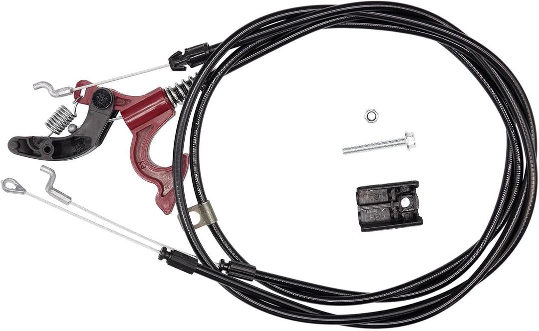 587326601 Engine Zone Control Cable Kit for Craftsman Husqvarna Poulan Sears Roper - Replaces 583451701, 429638, 438385