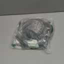 Bird Bath Heater for Outdoors in Winter, 120W Birdbath Heaters for Outdoor Bird Bath Deicer Pond De-icer with Thermostatically Control, Heated Bird Bath Water Heater for Bird Chicken Livestock (Black)