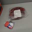 JOYIN Toddler Basketball Hoop Indoor, Adjustable Basketball Goal for Kids with 4 Balls, Game Toys for Playroom Pool Outdoor, Birthday Gift for Baby Boys Girls Age 1 2 3 4 - Air Pump Included (Blue and Orange)