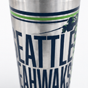 SEATTLE SEAHAWKS 20 OZ TEAM SPIRIT TUMBLER