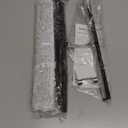 Shower Squeegee with Long Handle, 15-51" Telescopic Squeegee for Window Cleaning, Window Squeegee for Glass Doors, Extendable Window Cleaner Tool for Tile Walls, Sliding Door, Floor, Car Windshield (Silver+black)