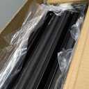 Upgraded Dog Ramp for Car 71" X-Long & 19.7" Wider Portable Dog Ramps for Large Dogs Non Slip Rug Surface Extra Wide Steps for SUV Car and Truck Folding Pet Ramp Supports Up to 270LBS