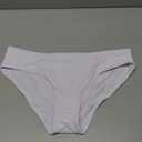 Tempt Me Women Strappy Bikini Bottom Full Coverage Bathing Suit Bottoms Swimsuit Bottom (Solid White, M)