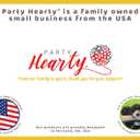 Party Hearty Funny Baby Shower Games for Girl or Boy, Set of 2: How Big is The Bump & Don't Say Baby, Gold