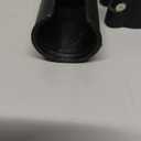 OriGlam Woodwinds Soprano Saxophone Mouthpiece Cap, Leather Ligature Fastener with Plastic Mouthpiece Cap for Sax Saxophone (Soprano)