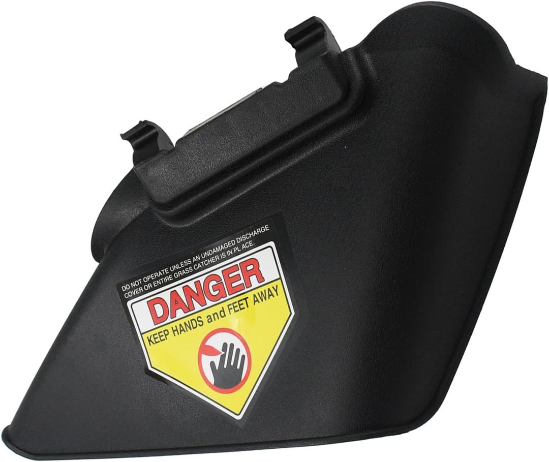 731-07486 Side Discharge Chute for Most 21" Deck Lawn Mower for MTD Craftsman Columbia Huskee Yard-Man Yard Machines Troy Bilt TB110, TB130, TB220, TB230 11A, 12A Series Mowers