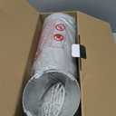 Portable Air Conditioner Window Vent Kit, Adjustable Window Seal with 5.9 Inch Diameter, 59 Inch Length Exhaust Hose for A/C Unit Universal for Sliding Horizontal or Vertical Window