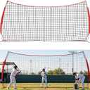 Wemily 20' x 10' Backstop Net