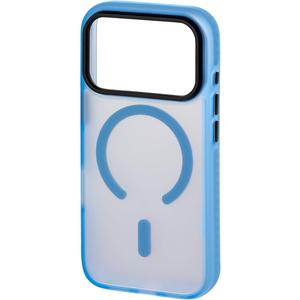 TORRAS Shockproof for iPhone 17 Pro Max Case with Camera Control Button, [12FT Military Grade Drop Protection] Soft Touch & Transparent Slim 17 Pro Max Case with DIY Buttons, Blue