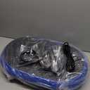 Vibration Plate Exercise Machine, Vibrating Fitness Platform for Lymphatic Drainage, Full Body Shaker Workout Equipment, Bluetooth Music Shaping Vibrate Plate, Board Sport for Home Exercise Gym, Blue