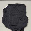 G Gradual Women's One Piece Athletic Swimsuit with Adjustable Straps Training Sport Swimwear Modest Bathing Suit for Women Black/White, X-Large