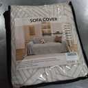 Boho Couch Cover for Dogs, 78"x150", Washable Sofa Covers for 3 Cushion Couch, Couch Covers for Sectional Sofa L Shape, Soft Pet Couch Cover, Sofa Slipcovers Living Room, Beige