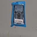 for Motorola Moto-G-Stylus-5G-2023 Case with [2Pcs] HD Screen Protector, [Military Grade Shockproof] & Slide Camera Cover, 360° Rotated Ring Kickstand Protective Cover, Light Blue