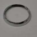 AnXin 7" Chrome Headlight Headlamp Trim Ring For Electra Street Glide Touring