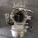 Carburetor Compatible with 2002-2008 Yamaha Grizzly 660 YFM660 Carb 4-Stroke Engine ATV Carb with Fuel Valve Petcock
