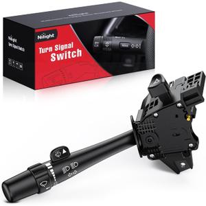 Nilight Turn Signal Switch Compatible with 2003 2004 2005 2006 Chevy Avalanche Suburban Tahoe 2003-2007 GMC Sierra Yukon 2003-2006 Cadillac Escalade Windshield Wiper Combination