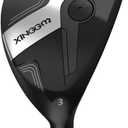 XINGGM Golf Hybrid Golf Clubs for Men,Premium RH 3 Hybrid/4 Hybrid/5 Hybrid Golf Club & Utility Golf Clubs Easier Green Approaches and Precise Landing Control (Graphite, 3 Hybrid, Stiff, Right)