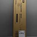 BATODA Set of 2 36" Acacia Floating Shelves for Wall  Rustic Farmhouse Floating Shelves - Wooden Wall Storage Shelf Home Dcor - DIY Floating Book Shelves - with Brackets & Hardware (Walnut Color)