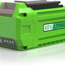 Fancy Buying 40V 7500mAh Replacement for Greenworks 40V Battery Compatible with GreenWorks G-MAX Battery Power Tools 29462 29252 20202 22262 25312 25322 20642 22272 27062 21242