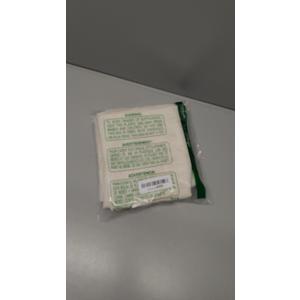 Linen Valance for Windows 2 Panels, Natural Ivory Rod Pocket Light Filtering Semi Sheer Soft Linen Window Treatment Drapes Farmhouse Burlap Rustic Curtains for Kitchen Living Room,54x15 inch