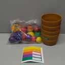 Learning Resources Farmer's Market Color Sorting Set  Play Food for Kids, Toddler Stacking Toys, Grocery and Kitchen Play Toys , Montessori, Fine Motor Skills , Gifts for Boys And Girls