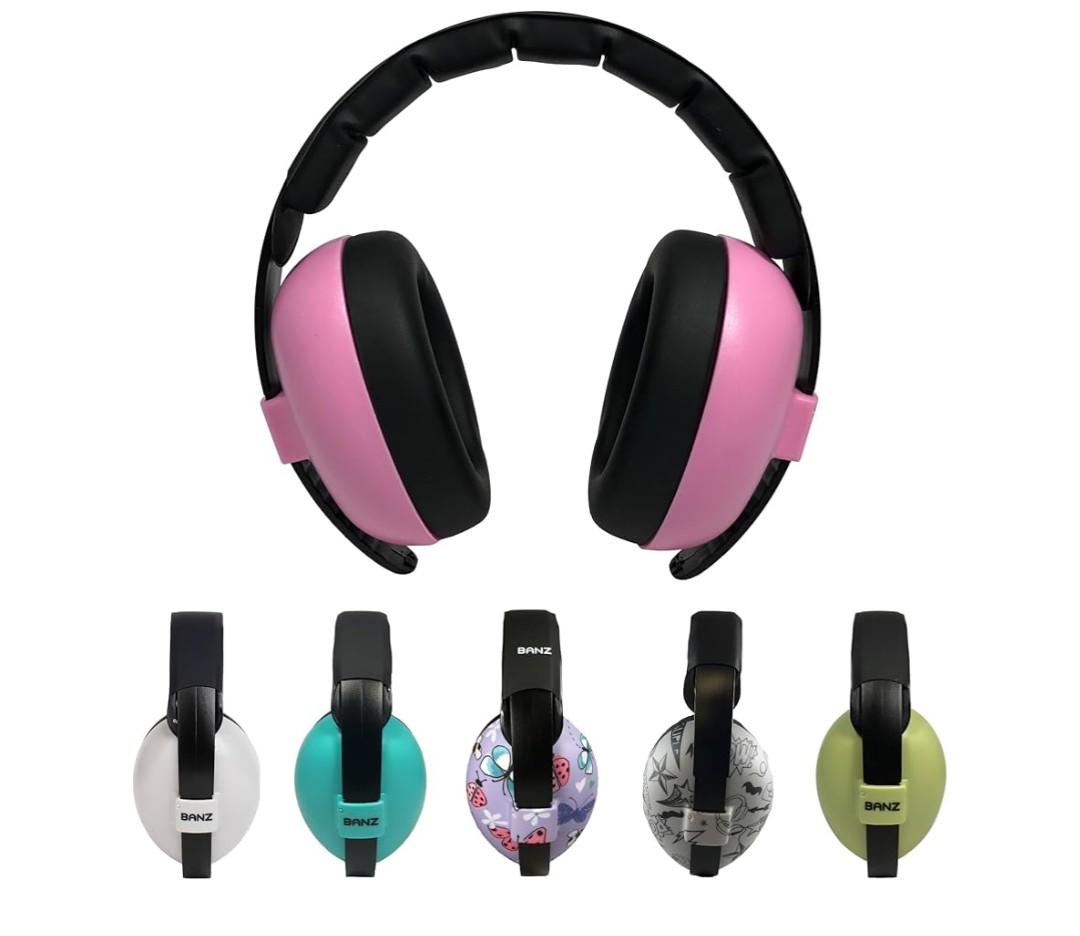 Baby BanZ Earmuffs Infant Hearing Protection – Ages 0-2+ Years – The Best Earmuffs for Babies & Toddlers – Industry Leading Noise Reduction Rating – Soft & Comfortable – Baby Ear Protection