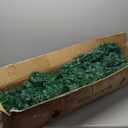 BHD BEAUTY 6FT 920 Tips Artificial Christmas Pine Tree Fake Xmas Spruce Trees Holiday Decoration with Metal Stand Easy Assembly for Outdoor and Indoor Decor Flocked Green