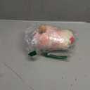 28cm/11 Birthday Cake Plush Toy Cute Smile Cake Pillow Stuffed Animals Funny Soft Food Plushies Toy for Gifts for Kids Birthday (Pink)