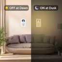 Cross Heaven Night Light Plug into Wall 0.5W LED Lights Auto on/Off for Family Friends Holiday Gifts & Home Decor