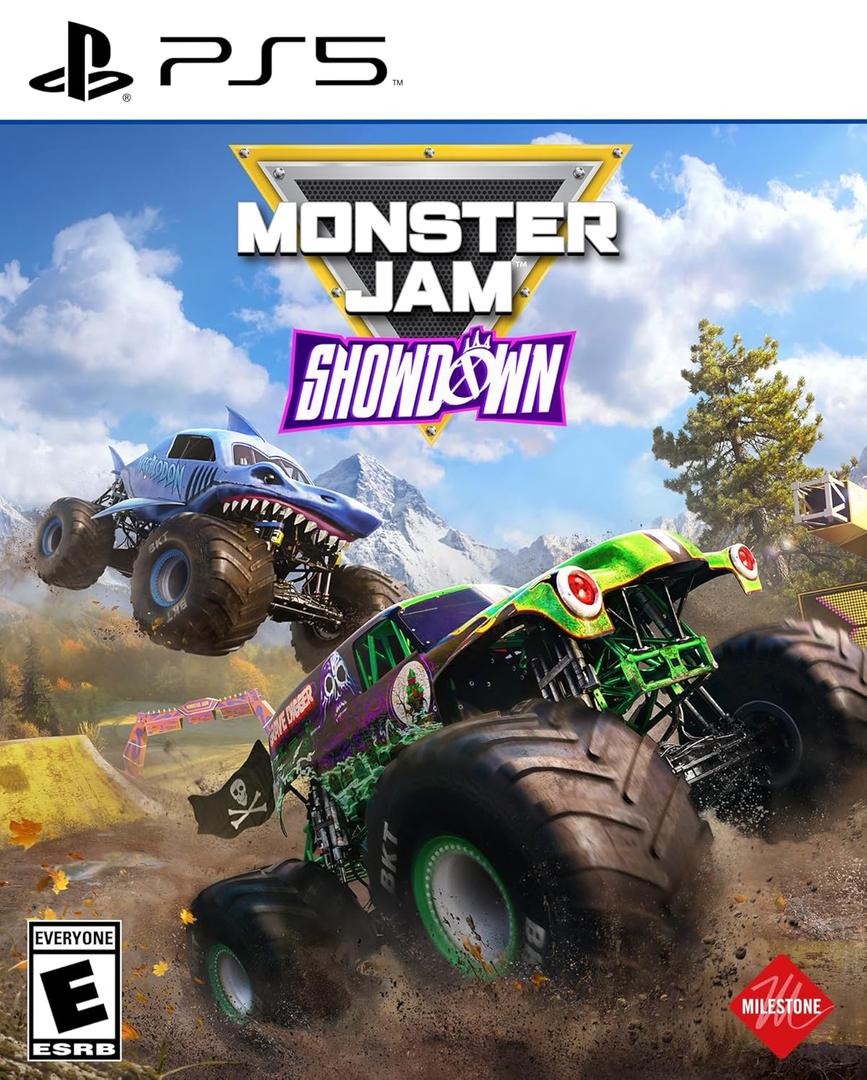 Monster Jam Showdown - PlayStation 5