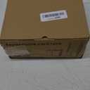 Flexzion Time Card Holder Wall Mount Expandable Time Clock Rack Double Row 20 Slot Rack Card Holder for 7 x 3.46-Inch Timesheets for Attendance Payroll Employee Assignment in Out Time Card Rack, Gray