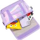 Choco Mocha Girls Purses for Kids 6-8, Girls Crossbody Purse for Kids (Purple)