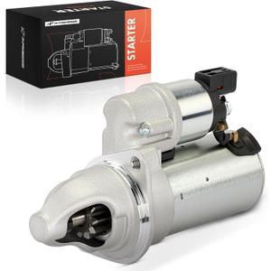 A-Premium Starter Motor Compatible with Kia Optima 2016-2018, Sportage 2017-2022 & Hyundai Elantra N/Kona 2022-2023, Tucson 2018-2021, Veloster N 2019-2022, 2.0L 2.4L, 12V 1.2KW 11-Teeth Clockwise