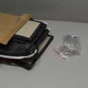 Over the Door Organizer 5 Tiers, Extra Large Behind Door Storage of 10 Compartments, 80 lbs Weight Capacity Over Door Organizer, Door Hanging Organizer for Closet, Diaper Organizer, Room storage | Behind Door Storage, Over Door Organizer, Room storage (Gray)