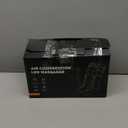 Leg Massager with Heat and Compression, Foot Calf & Thigh Massage for Circulation and Pain Relief, Leg Compression Massager with Handheld Controller 3 Intensities 6 Modes (Yellow & Black)