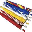 SUMAG Super Parasol Production - 25 inch/63.5 cm (14 Colors) Magic Tricks for Professional Magicians Stage Umbrella Magic Accessories Stage Illusions Gimmick (Multicolored)