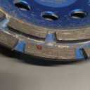 7 inch Concrete Grinding Wheel,7/8"-5/8" Threaded Arbor Diamond Cup Wheel Double Row for Granite Marble Masonry Stone with Concrete Grinder(7/8"-5/8")