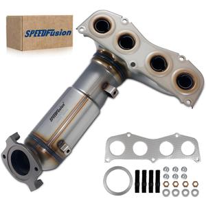 Front Catalytic Converter Compatible with 2007 2008 2009 Toyota Camry 2.4L L4 Catalytic Convertor Replacement 674480 (EPA Compliant)